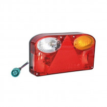 Svetlo združené pravé 238x138 MM5 PIN konektor