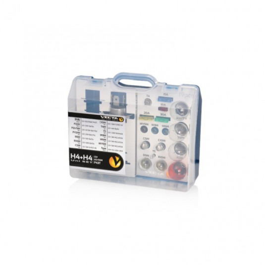 Sada žiaroviek H4+H4