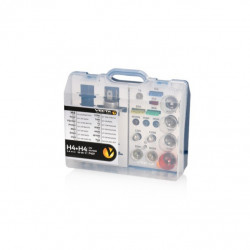 Sada žiaroviek H4+H4