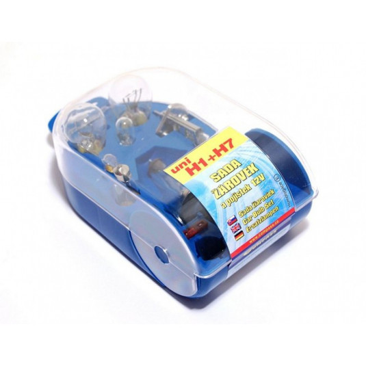 Autožiarovky servisná sada univerzálna H7 + H1