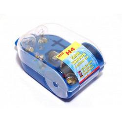 Autožiarovky servisná sada univerzálna H4