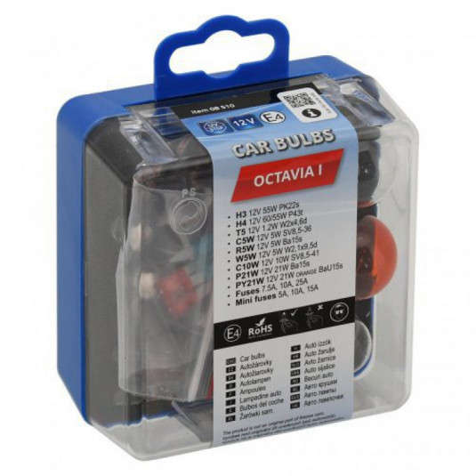 Autožiarovky servisná sada OCTAVIA I