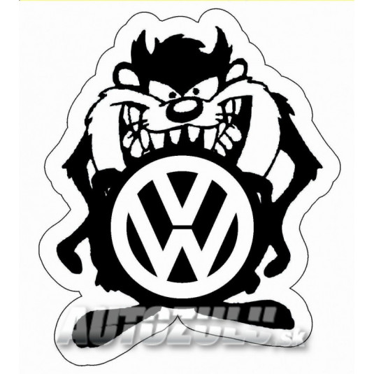 Samolepka Taz Volkswagen