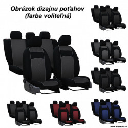 Poťahy pre MAZDA 5 6X1 USA verzia II (2010-2015) VIP-B3 (textil)