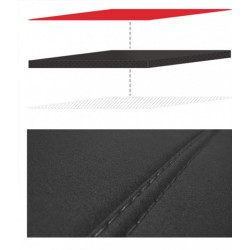 Poťahy pre HONDA JAZZ III (2008-2014) Comfort (Alcantara)