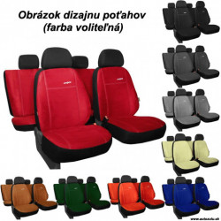Poťahy pre HYUNDAI IX 20 (2010-2020) Comfort (Alcantara)