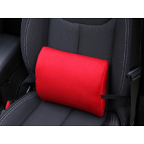 Bedrový vankúš z pamäťovej peny červený -1ks