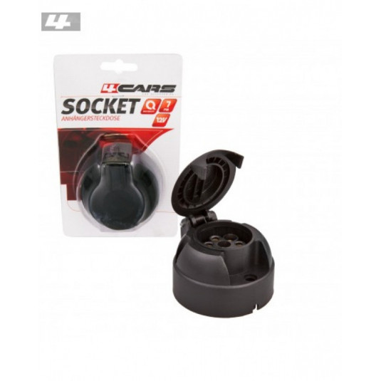 Zásuvka na prívesný vozík 7 PIN