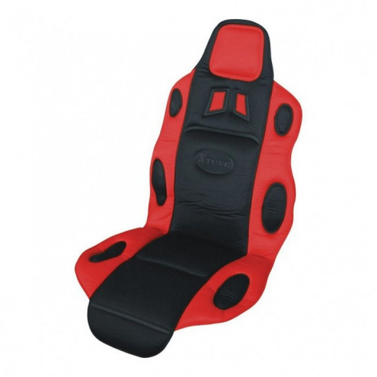 Auto poťah RACE čierno-červený