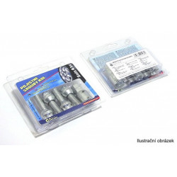 Poistné skrutky kolies D M14x1, 50x26mm guľové sedlo