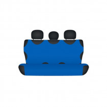 Bavlnené autotričko zadné modré