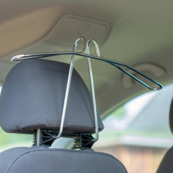 VEŠIAK NA OPIERKU CHRÓMOVÝ