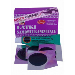 Sada záplat SAMOVULKANIZAČNÁ