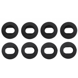 Oválne fixácie sada 4ks so zvýšeným okrajom