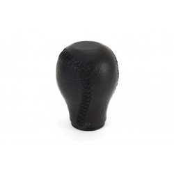 Hlavica radiacej páky kožená obyčajná – čierna niť