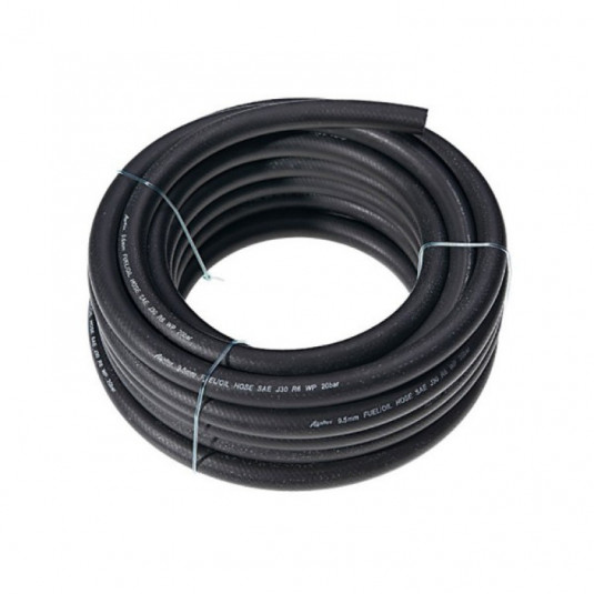 Hadica gumová 8 15mm 20bar 10m čierna