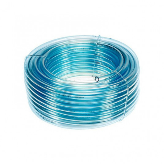 Hadica na benzín a olej 12 1,5mm 25m transparentná