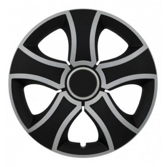 Puklice Jestic 15 BIS RING MIX set 4ks