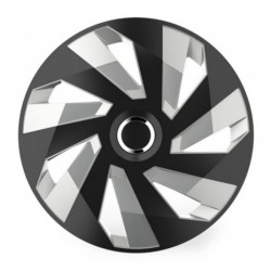 Puklice 15 Vector RC black and silver
