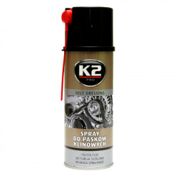 K2 Belt Dressing 400ml sprej na klinové remene