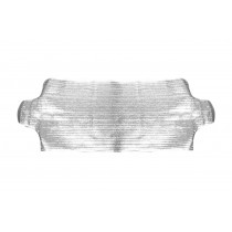 Clona univerzálna strieborná ZIMA/LETO- 150x70cm