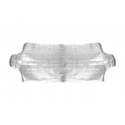 Clona univerzálna strieborná ZIMA/LETO- 150x70cm