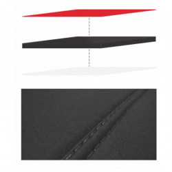 Poťahy pre FIAT Ducato 2+1+4 (od 2007) Comfort (Alcantara)