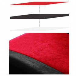 Poťahy pre FORD Escape III (od 2013-2019) Elegance (velour-velour)