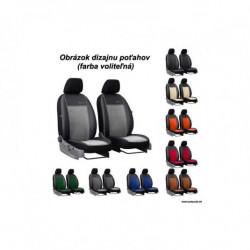 Poťahy pre HYUNDAI H350 1+1 (od 2015) Exclusive Alcantara (Alcantara-koža)