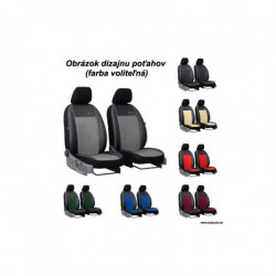 Poťahy pre CITROËN Jumpy 1+1 I (1994-2007) Exclusive Leather (koža)