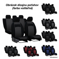 Poťahy pre ISUZU D-Max III (od 2020) VIP-B3 (textil)