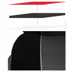 Poťahy pre Škoda Kamiq Ambition (od 2019) VIP-B3 (textil)