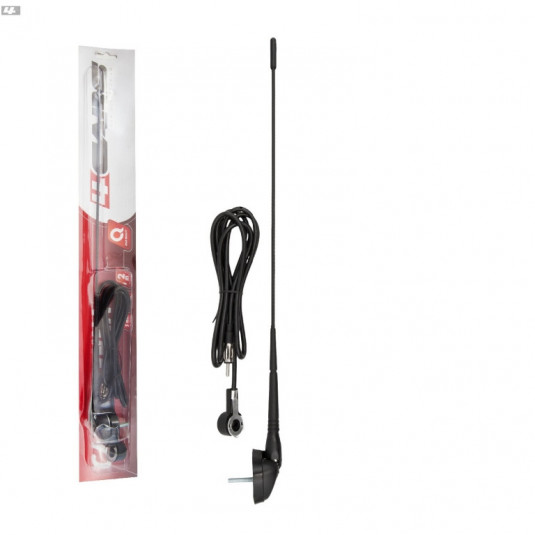 Anténa 44cm, 6mm, 2m kábel