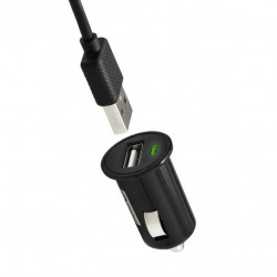 Nabíjačka Micro USB čierna 1A