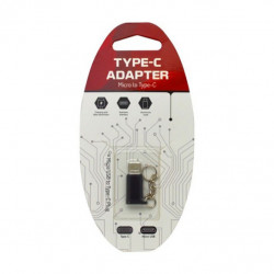 Čierna redukcia z MicroUSB C