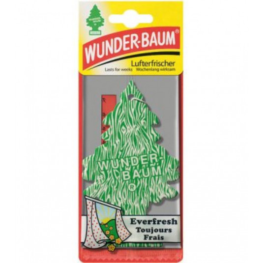 Osviežovač stromček W-BAUM everfresh