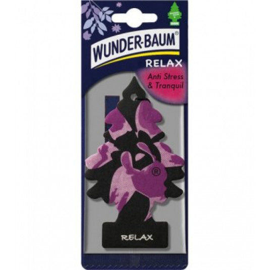 Osviežovač stromček W-BAUM relax
