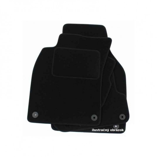Koberce Volvo S80 (2006-2016) textilné klasik