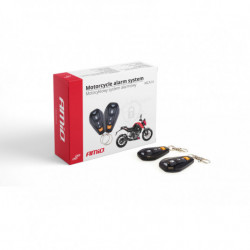 Alarm na motorku MCA14 s diaľkovými ovládačmi