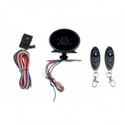 Autoalarm s diaľkovými ovládačmi