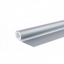 Karbónová fólia strieborná 3D 30cm x 150cm