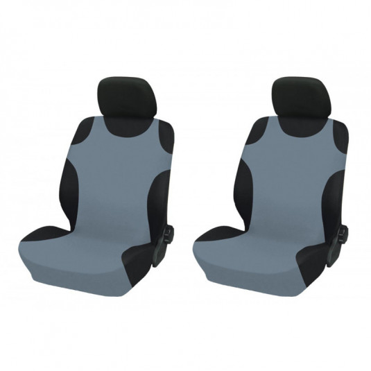 Autopoťahy Tričko predné - sivé 2ks