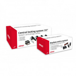 Sada centrálneho zamykania s diaľkovými ovládačmi / 2 Master + 2 Slave