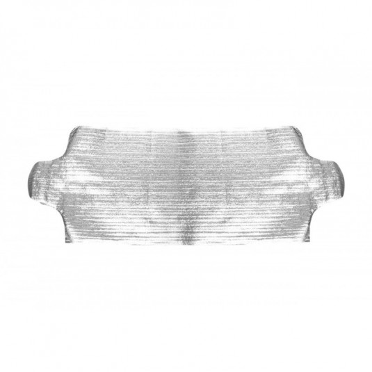 Clona univerzálna strieborná ZIMA/LETO- 250x90cm