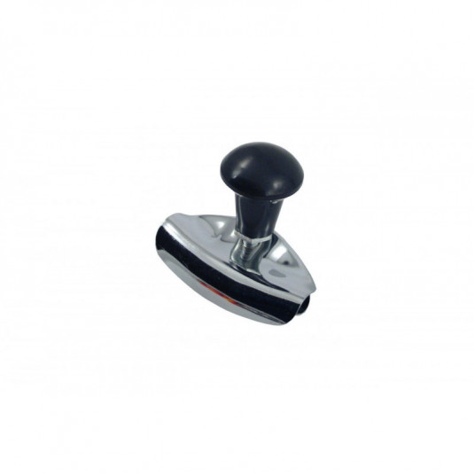 Guľa na volant, strieborná