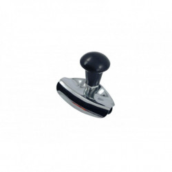 Guľa na volant, strieborná