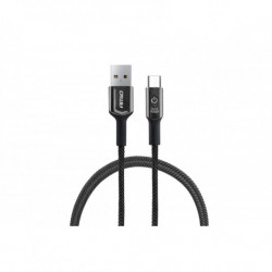 Kábel USB+microUSB 100cm FullLINK UC-11