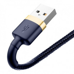 USB kábel Lightning BASEUS Cafule 1,5A 200 cm