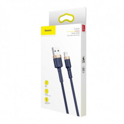 USB kábel Lightning BASEUS Cafule 1,5A 200 cm