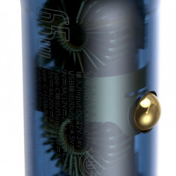 Nabíjačka do auta BASEUS s digitálnym displejom strieborná USB + USB-C, QC3.0 + PD, 5A, 65 W